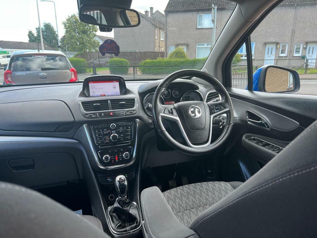 Vauxhall Mokka Diesel Blue #11
