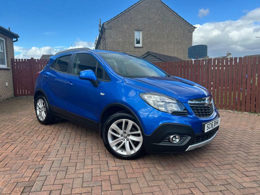 Vauxhall Mokka 1.4I Turbo Tech Line 2Wd Euro 6 S S Blue #5