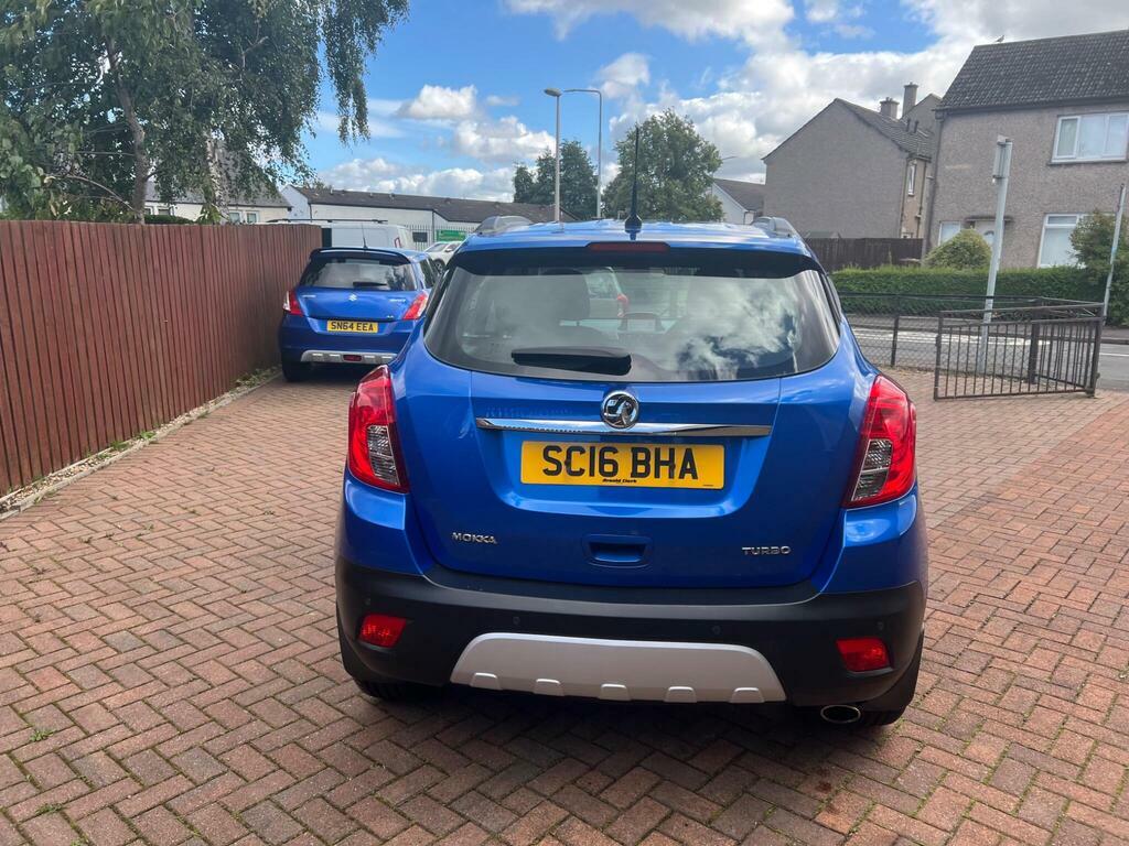 Vauxhall Mokka Diesel Blue #18