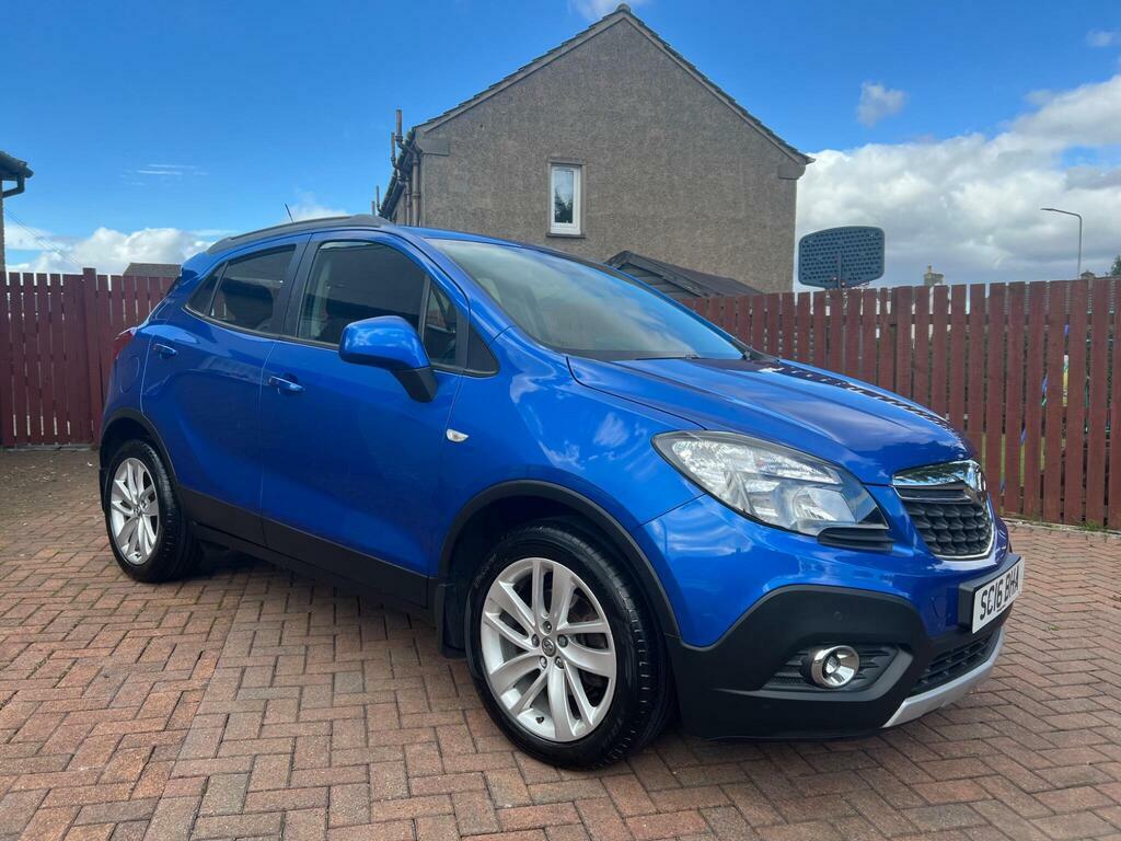 Vauxhall Mokka 1.4I Turbo Tech Line 2Wd Euro 6 S S Blue