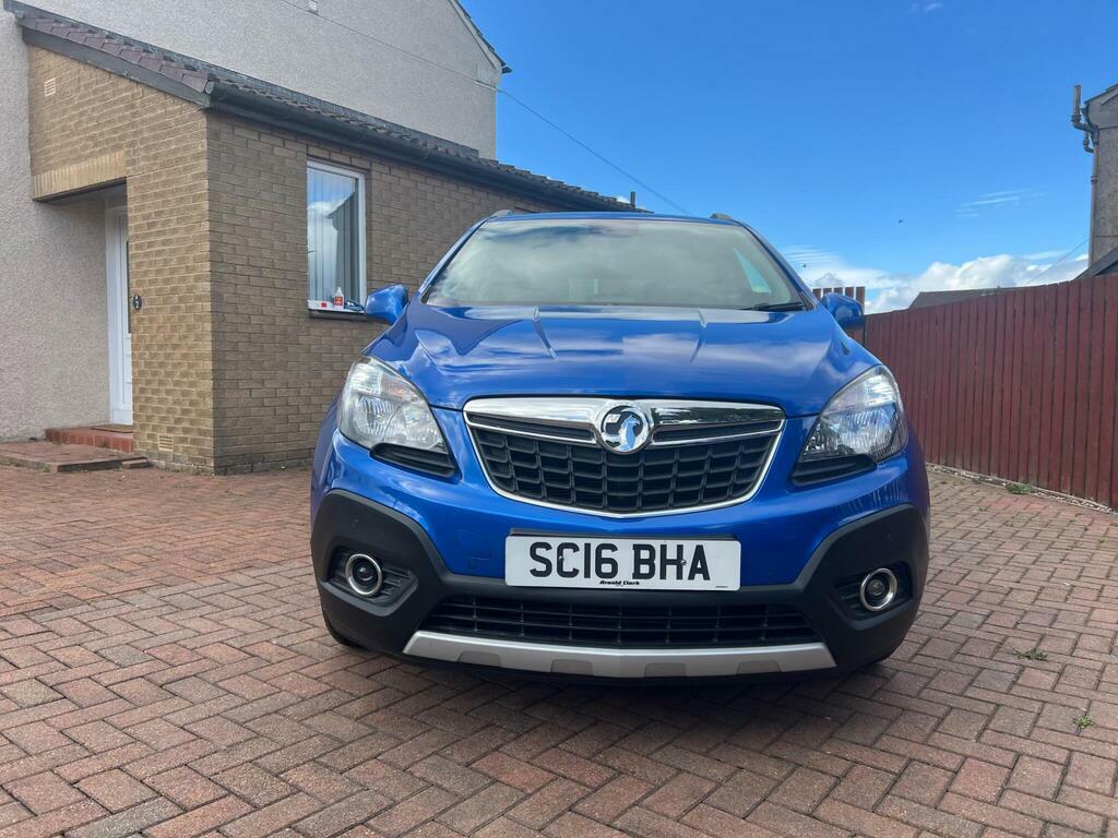 Vauxhall Mokka 1.4I Turbo Tech Line 2Wd Euro 6 S S Blue #2