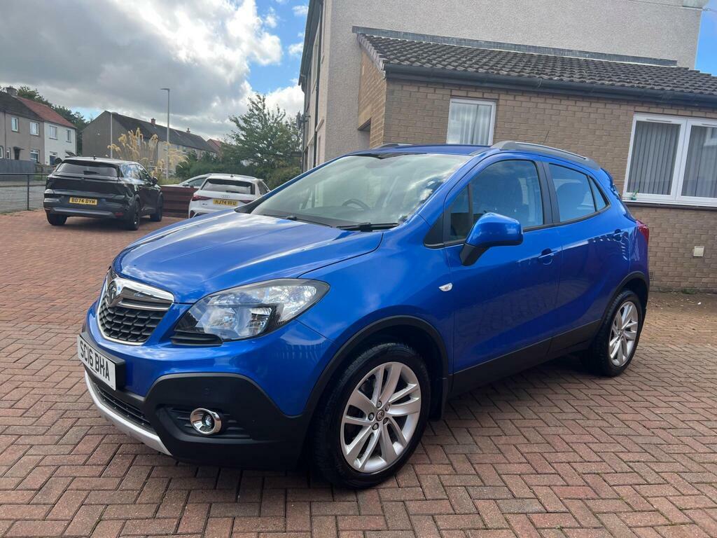 Vauxhall Mokka 1.4I Turbo Tech Line 2Wd Euro 6 S S Blue #6