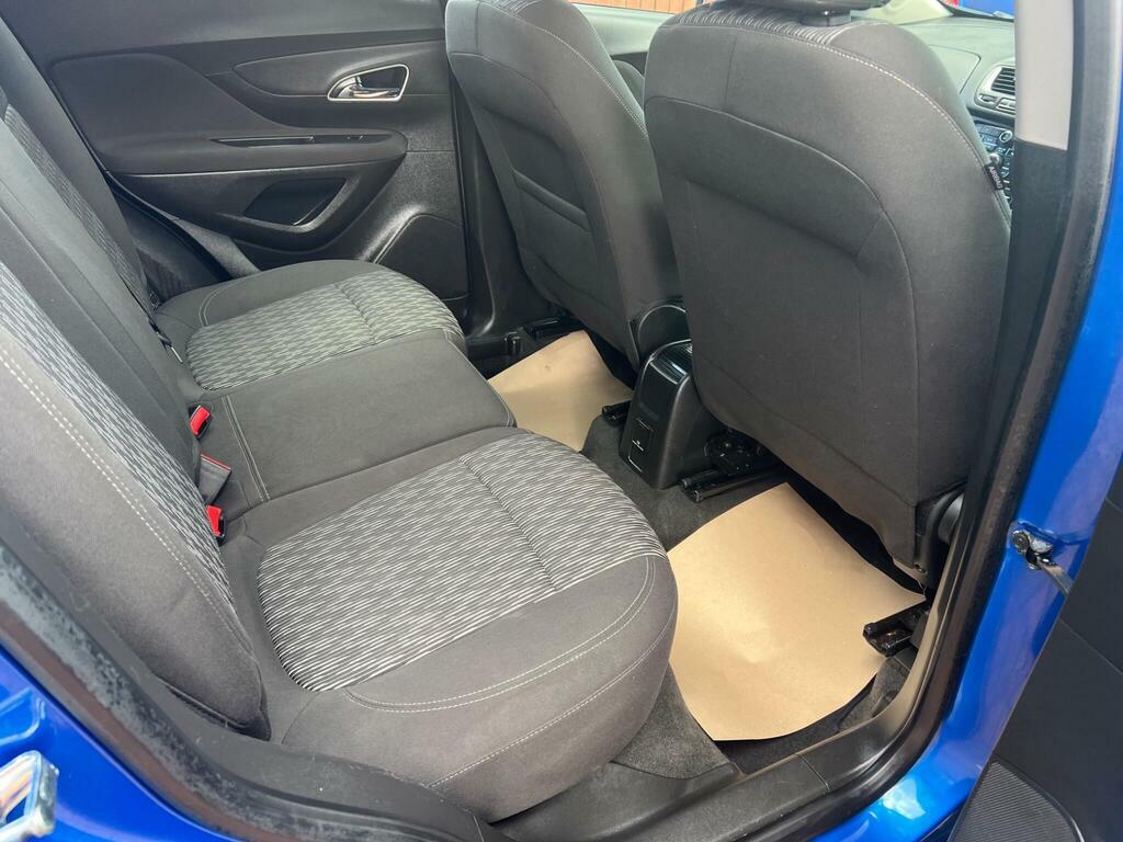 Vauxhall Mokka Diesel Blue #12