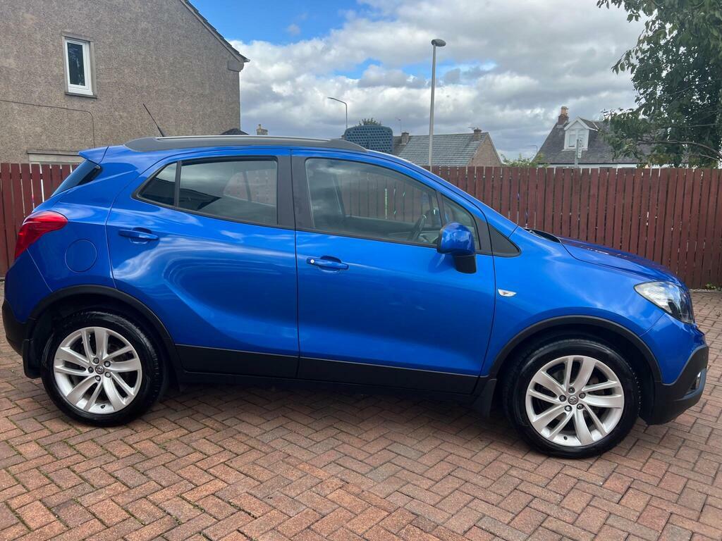 Vauxhall Mokka Diesel Blue #7