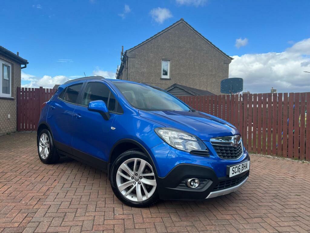 Vauxhall Mokka 1.4I Turbo Tech Line 2Wd Euro 6 S S Blue #3