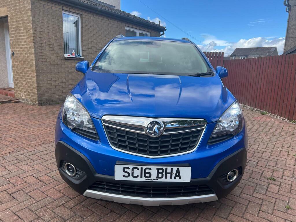 Vauxhall Mokka 1.4I Turbo Tech Line 2Wd Euro 6 S S Blue #4