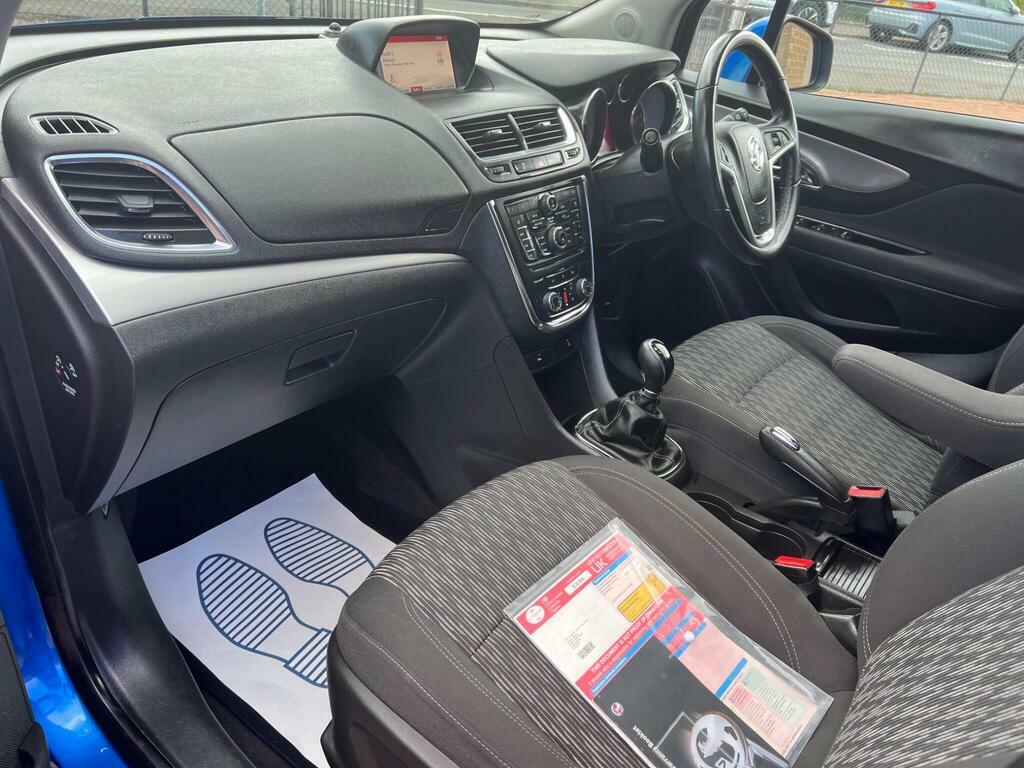 Vauxhall Mokka Diesel Blue #10