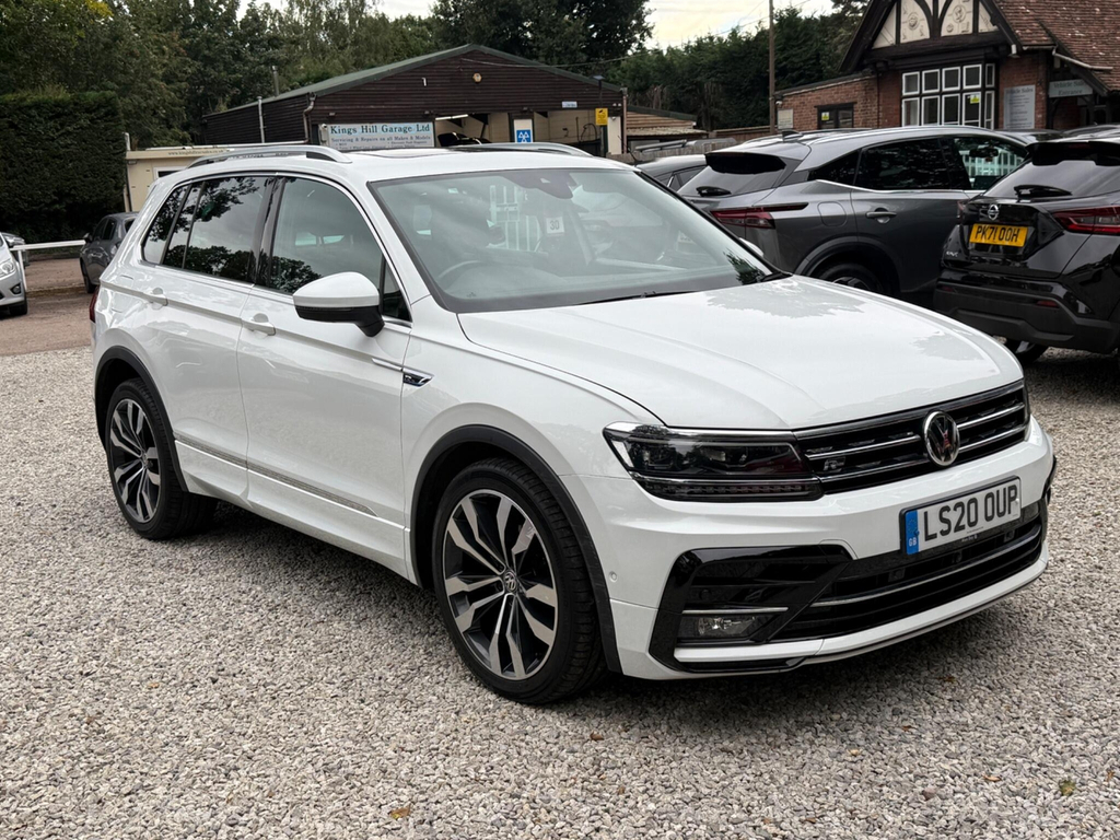Volkswagen Tiguan 2.0 Tdi R-line Tech Dsg Euro 6 Ss