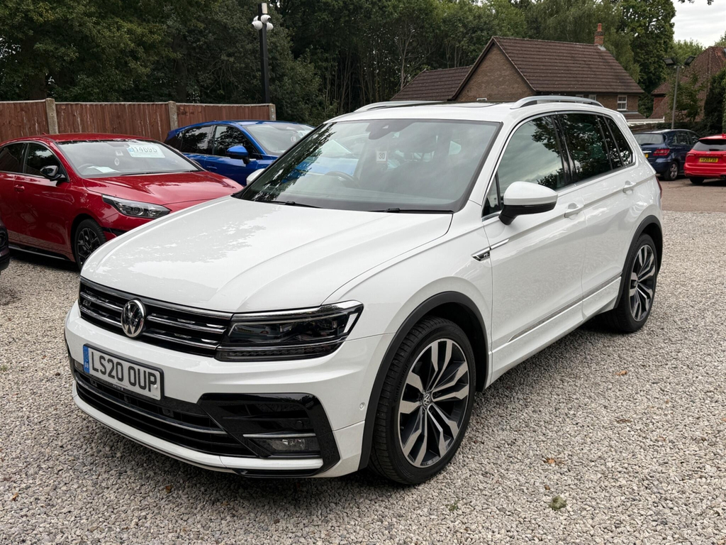 Volkswagen Tiguan 2.0 Tdi R-line Tech Dsg Euro 6 Ss #3