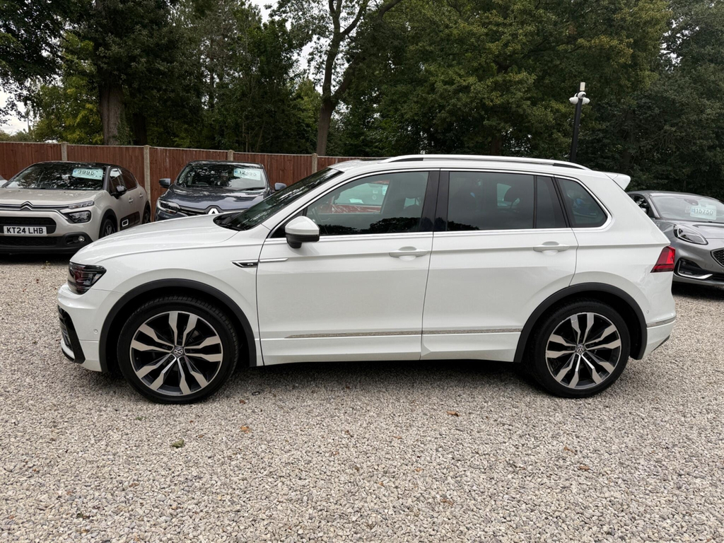 Volkswagen Tiguan 2.0 Tdi R-line Tech Dsg Euro 6 Ss #4