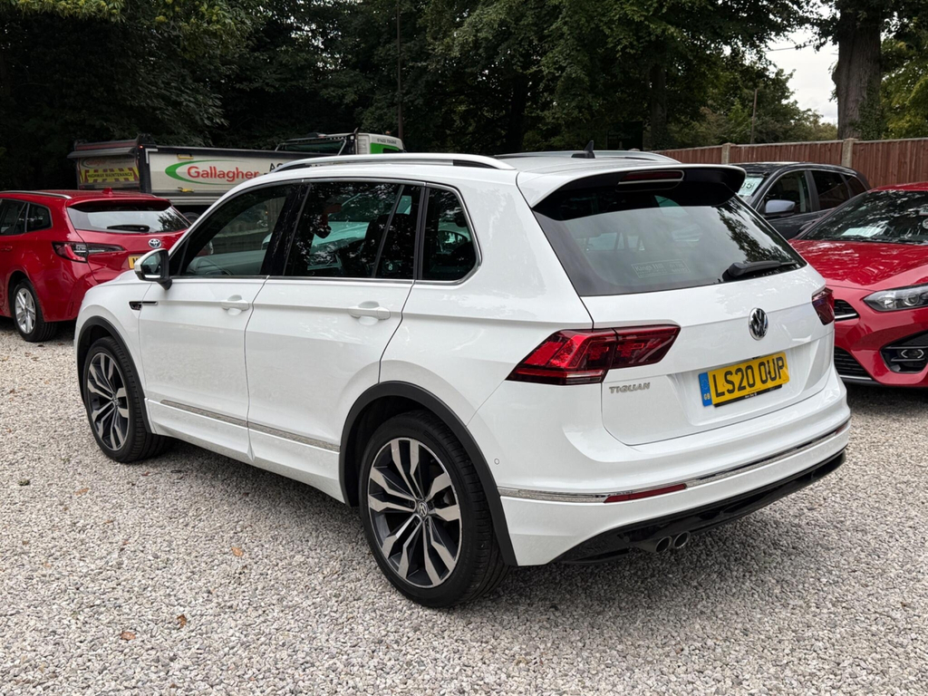 Volkswagen Tiguan 2.0 Tdi R-line Tech Dsg Euro 6 Ss #5