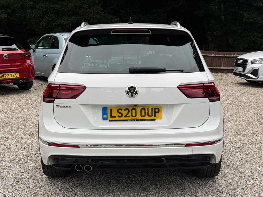 Volkswagen Tiguan 2.0 Tdi R-line Tech Dsg Euro 6 Ss #6
