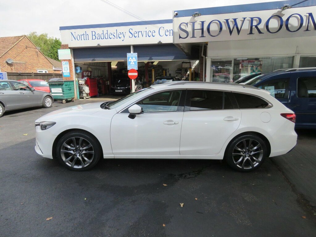 Mazda 6 2.2D 175 Sport Nav Red #18