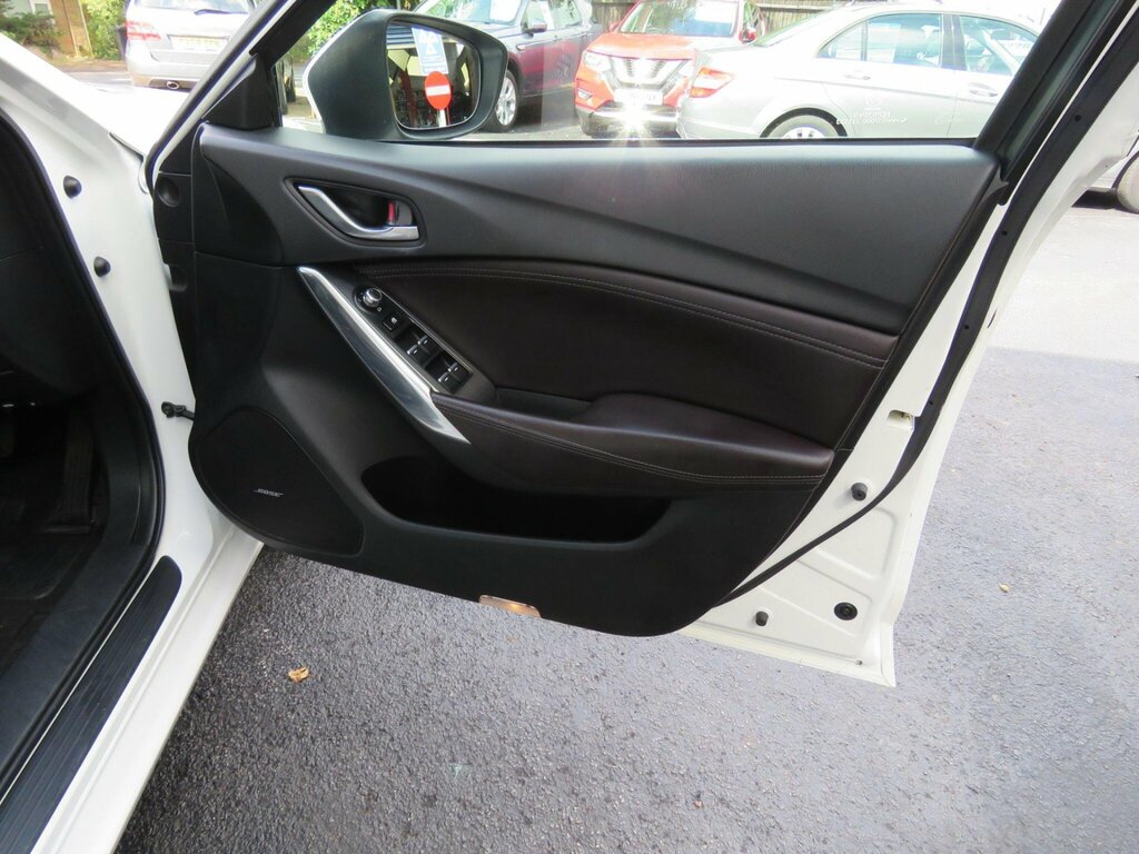 Mazda 6 2.2D 175 Sport Nav Red #23