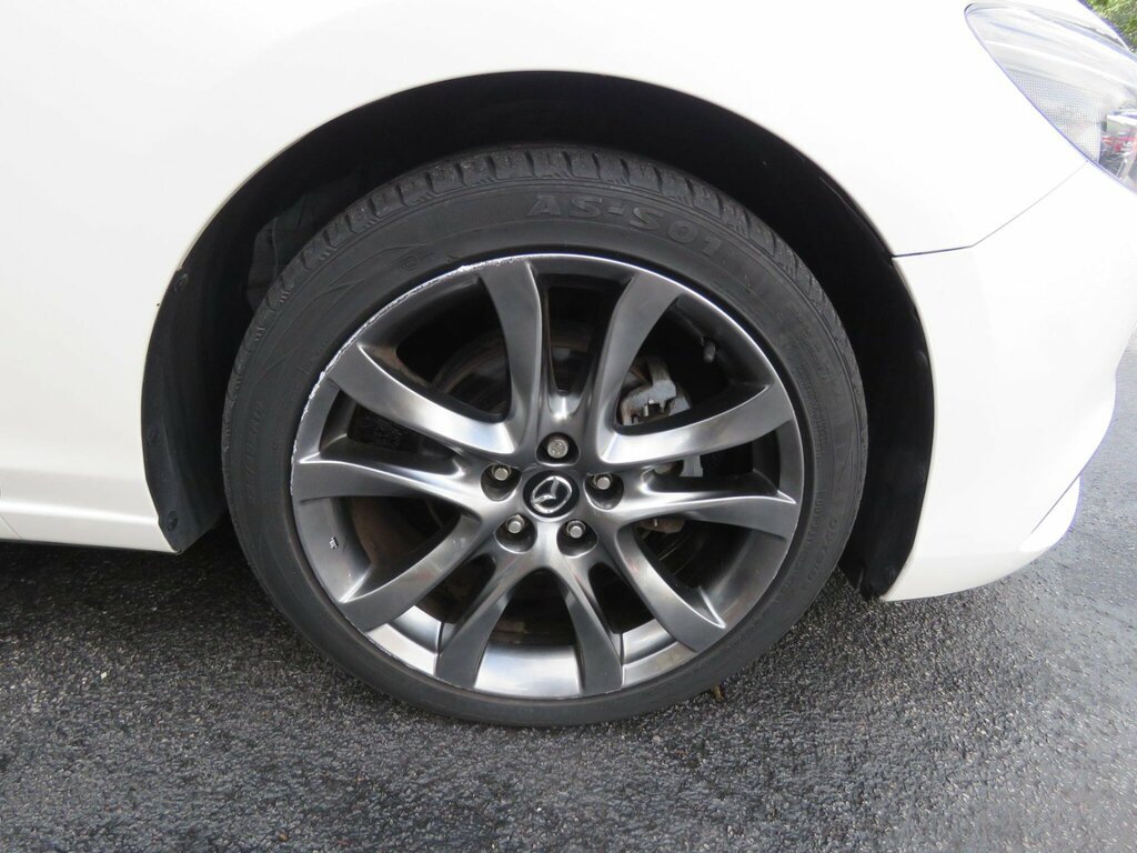 Mazda 6 2.2D 175 Sport Nav Red #20