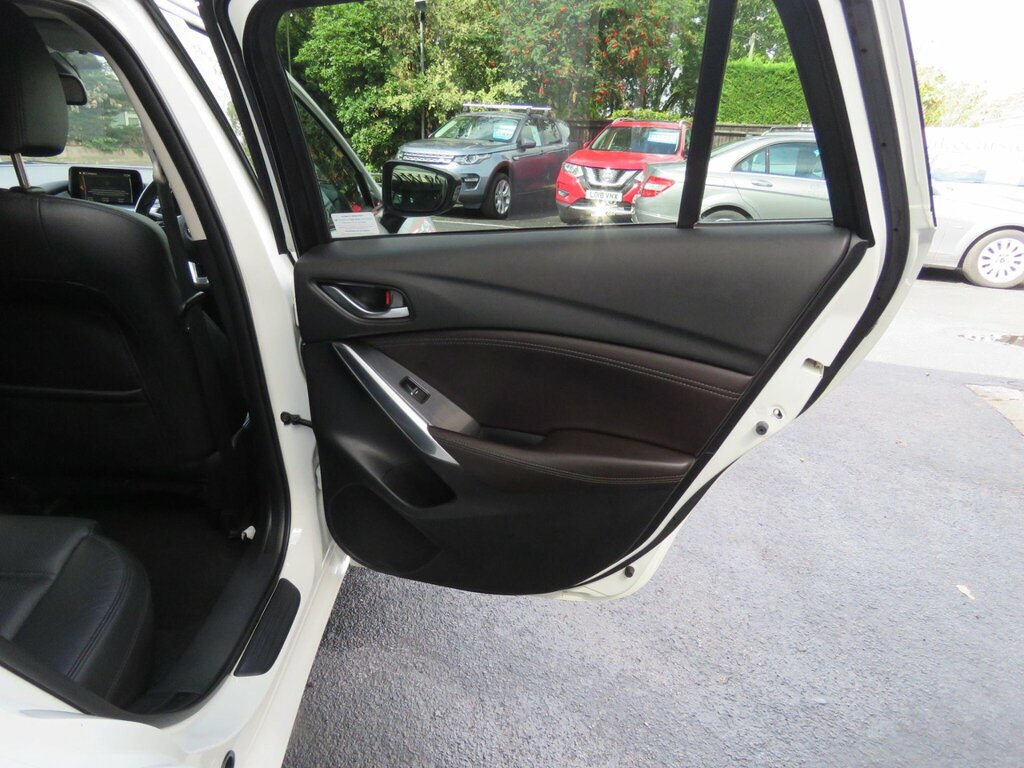 Mazda 6 2.2D 175 Sport Nav Red #27