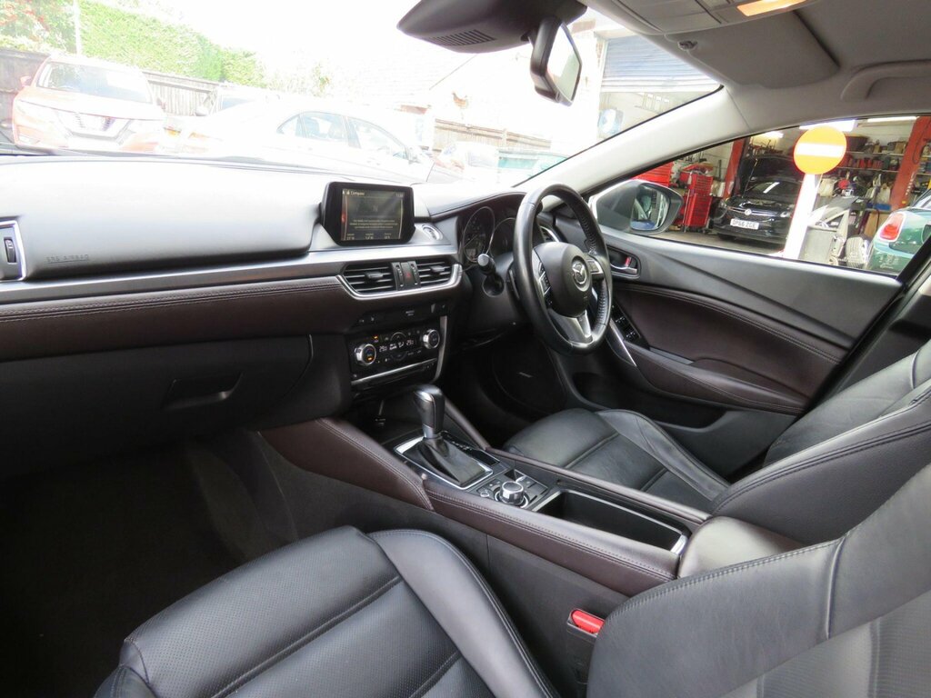 Mazda 6 2.2D 175 Sport Nav Red #17