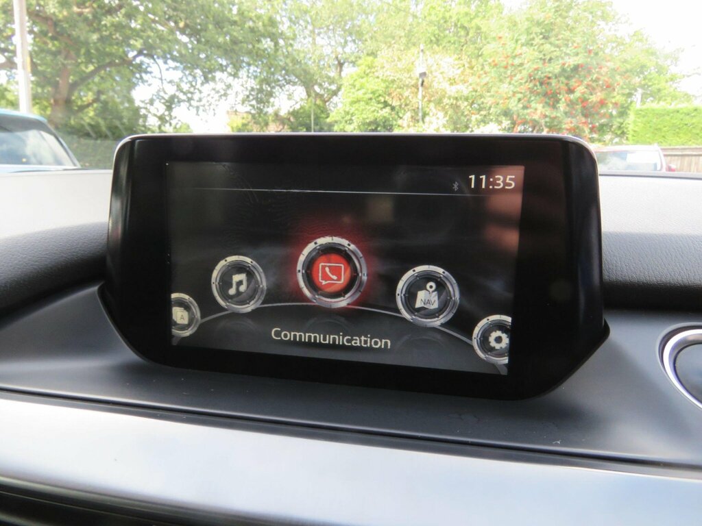 Mazda 6 2.2D 175 Sport Nav Red #31