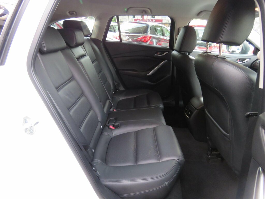 Mazda 6 2.2D 175 Sport Nav Red #26