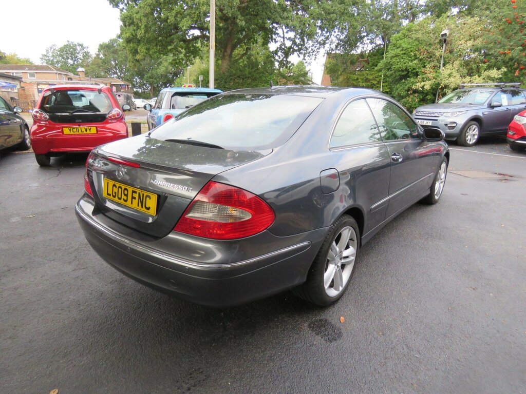 Mercedes-Benz CLK 1.8 Clk200 Kompressor Avantgarde Grey #4