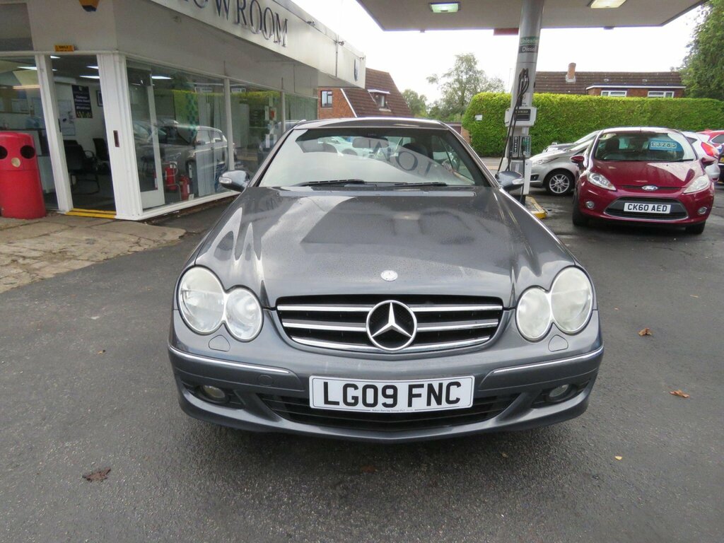Mercedes-Benz CLK 1.8 Clk200 Kompressor Avantgarde Grey #2
