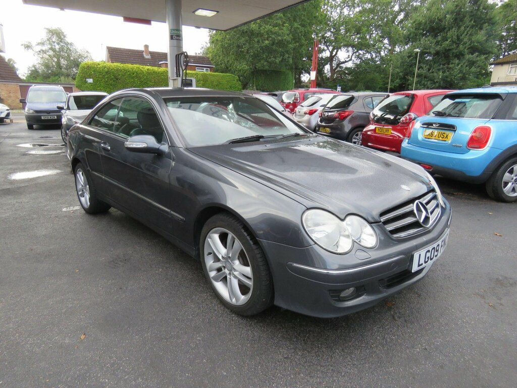 Mercedes-Benz CLK 1.8 Clk200 Kompressor Avantgarde Grey #3