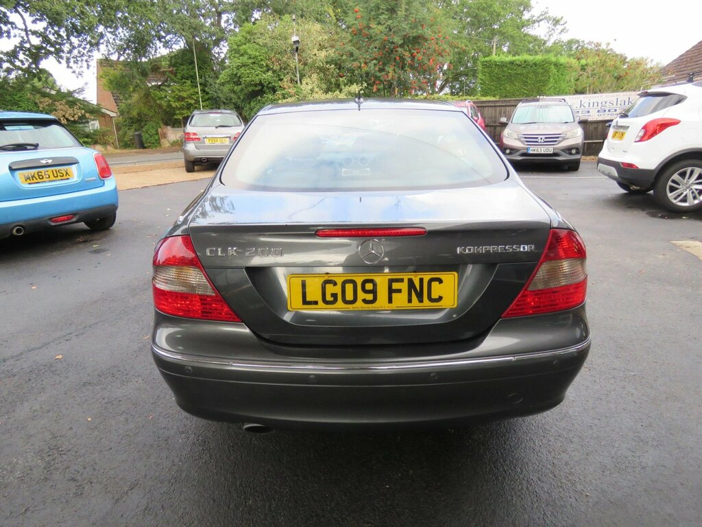 Mercedes-Benz CLK 1.8 Clk200 Kompressor Avantgarde Grey #5