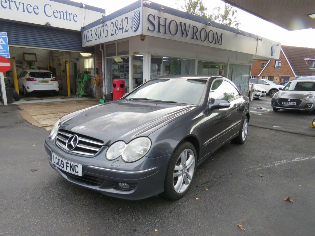Mercedes-Benz CLK 1.8 Clk200 Kompressor Avantgarde Grey