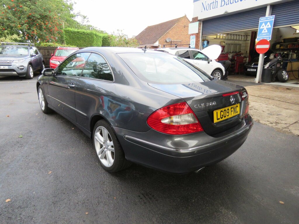 Mercedes-Benz CLK 1.8 Clk200 Kompressor Avantgarde Grey #6