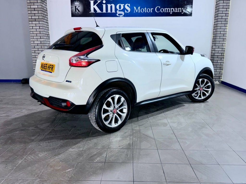 Nissan Juke 1.5L Tekna White #6