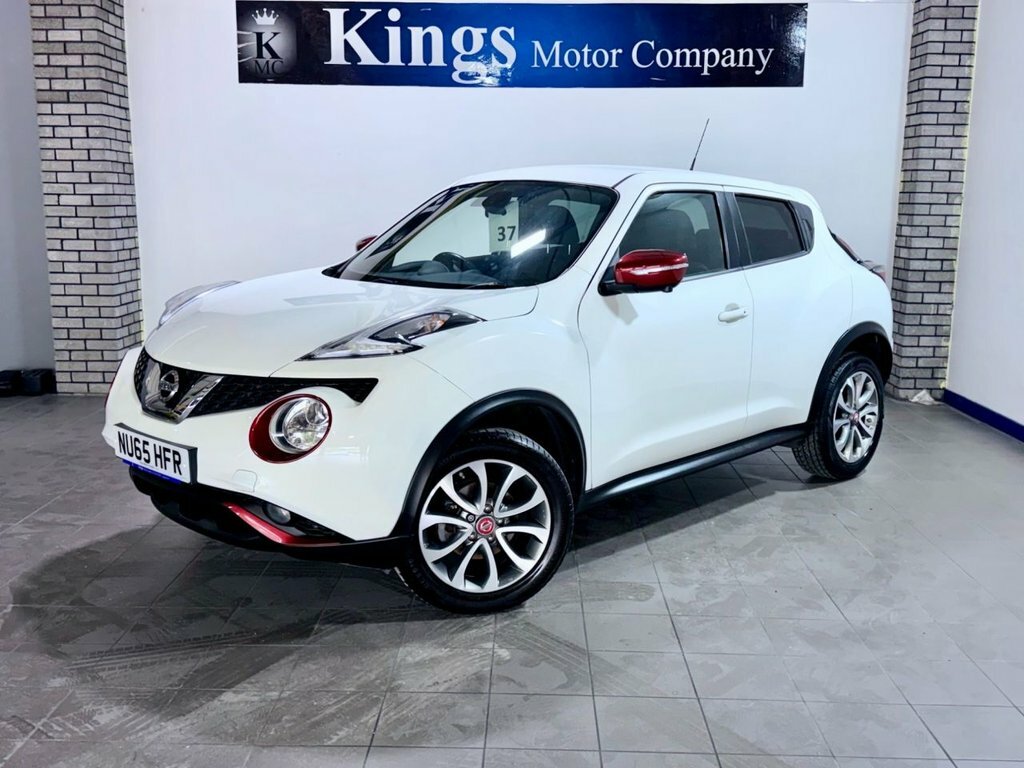 Nissan Juke 1.5L Tekna White #2