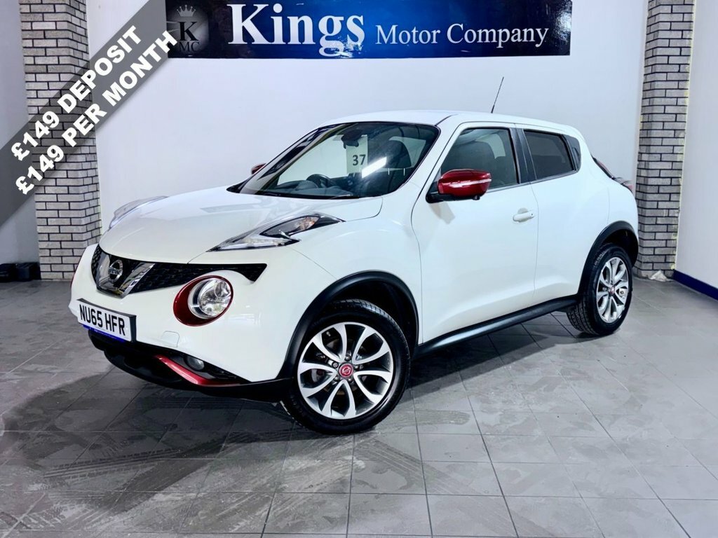 Nissan Juke 1.5L Tekna White