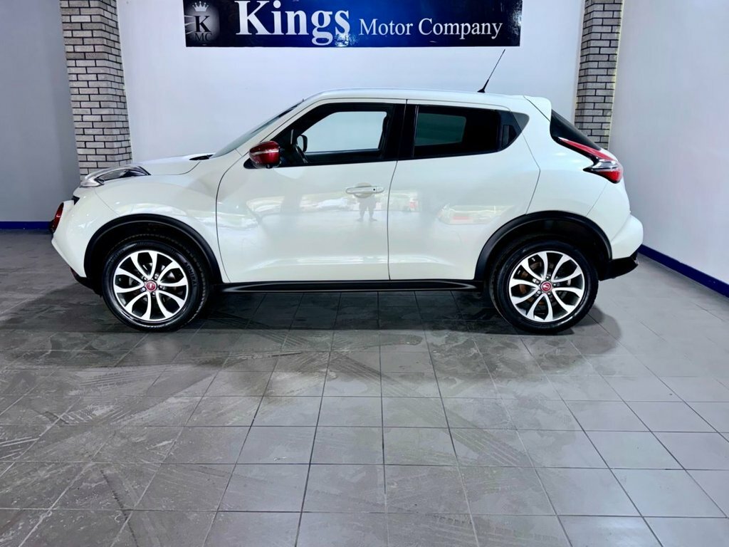 Nissan Juke 1.5L Tekna White #5