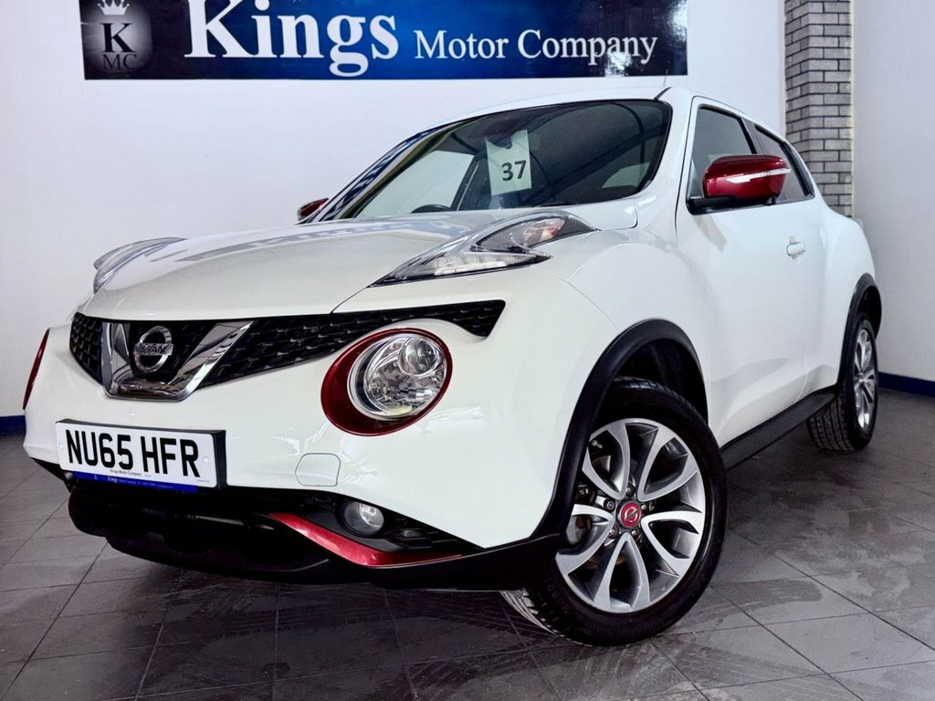 Nissan Juke 1.5L Tekna White #3