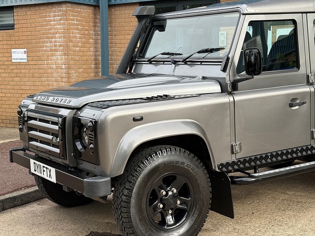 Land Rover Defender 110 Tdci Xs U5423 Grey #2