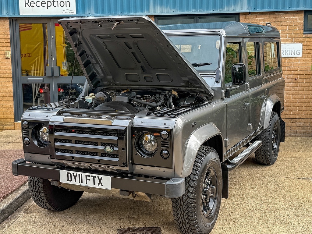 Land Rover Defender 110 Tdci Xs U5423 Grey #4