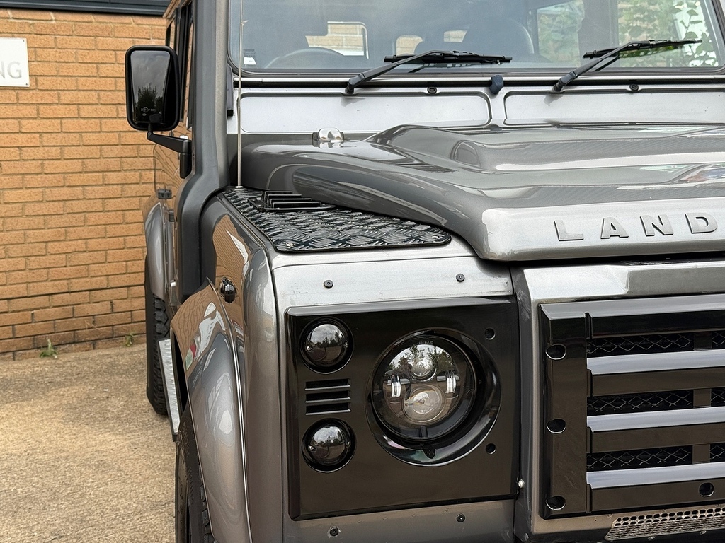 Land Rover Defender 110 Tdci Xs U5423 Grey #6