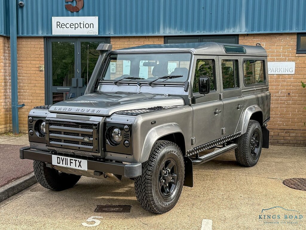 Land Rover Defender 110 Td Double Cab #37