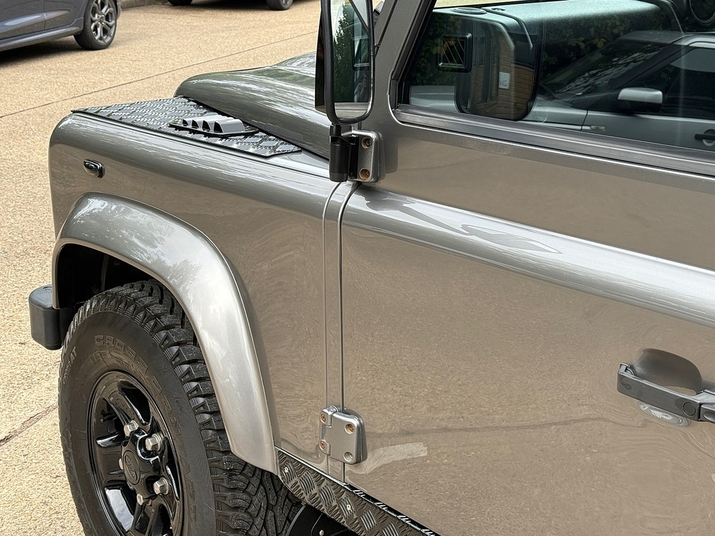 Land Rover Defender 110 Td Double Cab #12