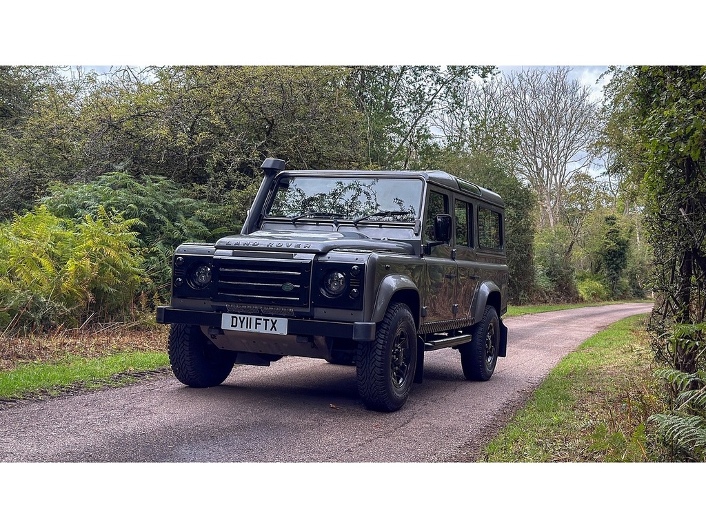 Land Rover Defender 110 Td Double Cab #34