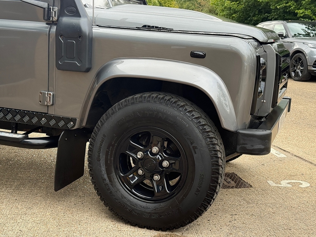 Land Rover Defender 110 Tdci Xs U5423 Grey #5