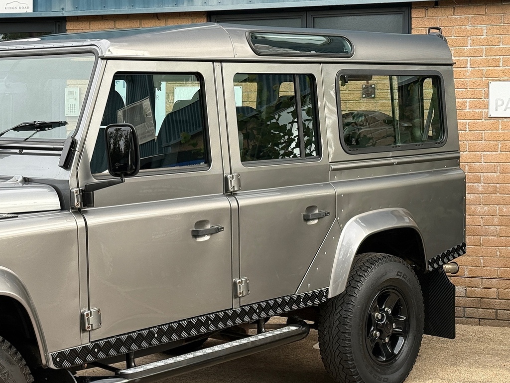 Land Rover Defender 110 Tdci Xs U5423 Grey #3