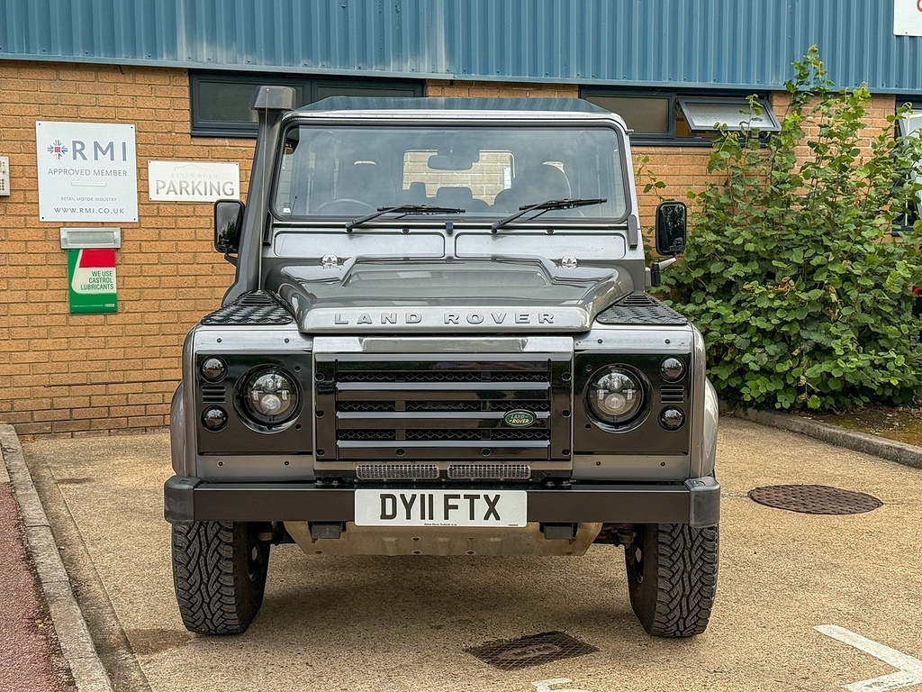 Land Rover Defender 110 Td Double Cab #7