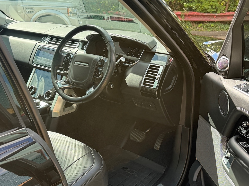 Land Rover Range Rover P400 Mhev Vogue U5428 Ulez Black #3