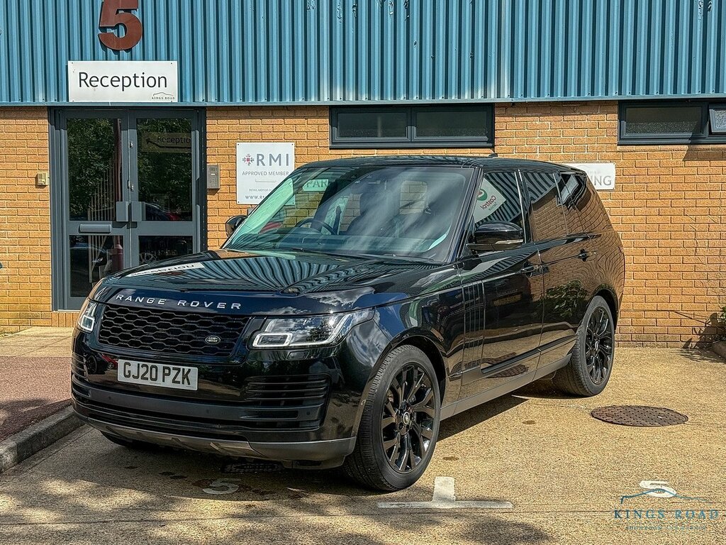 Land Rover Range Rover P400 Mhev Vogue U5428 Ulez Black