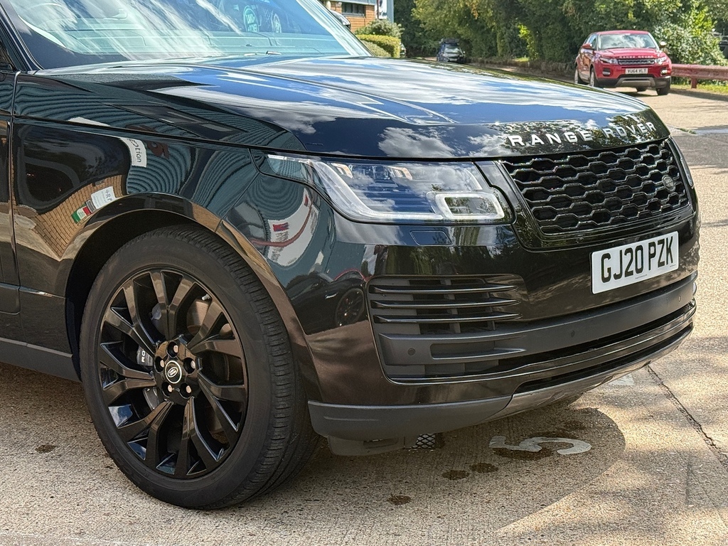 Land Rover Range Rover P400 Mhev Vogue U5428 Ulez Black #2