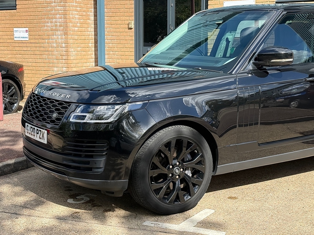 Land Rover Range Rover P400 Mhev Vogue U5428 Ulez Black #4