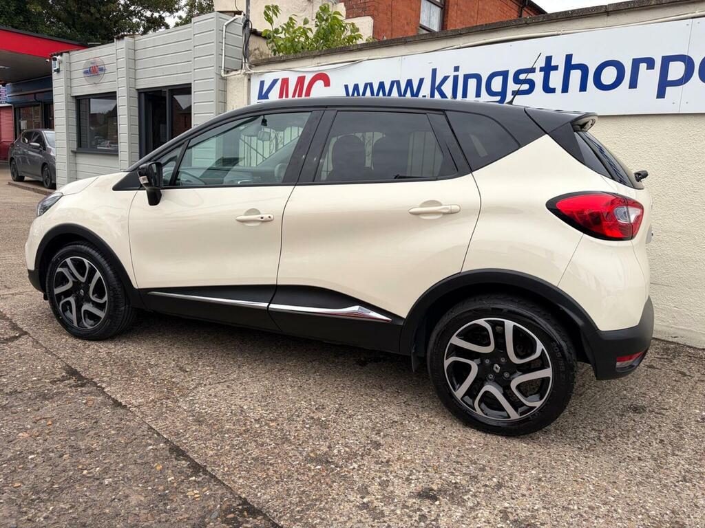 Renault Captur 1.2 Tce Dynamique Medianav Edc Euro 5 White #4