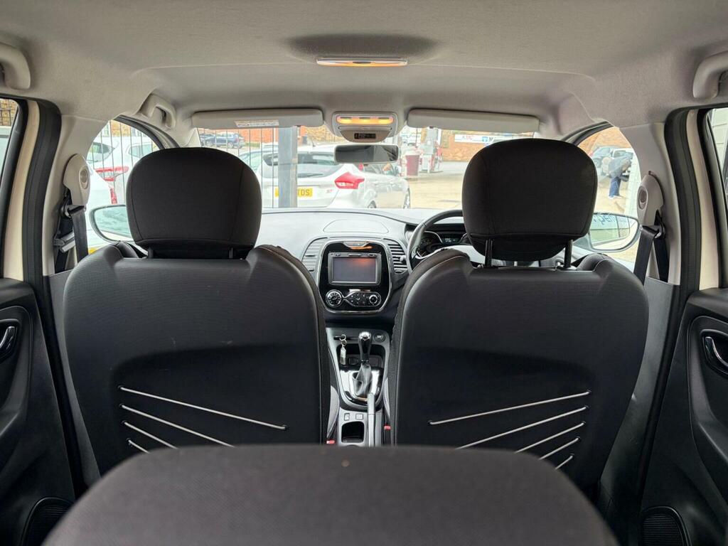 Renault Captur Captur Expression Convenience Energy Tce Ss Orange #11