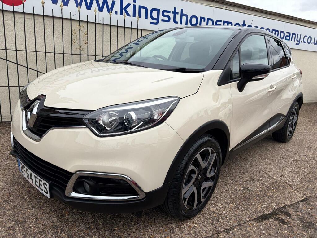 Renault Captur 1.2 Tce Dynamique Medianav Edc Euro 5 White #3